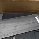Huuger L Shaped Office Desk with Power Outlets, 47 Inch Computer Desk with 3 Drawers, Shelves, for Gaming, Corner Work, Home Office, Study, Grey