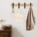 2 PCS Tool Hooks Compatible with Suncast & Craftsman Sheds  Premium Plastic Shed Garden Garage Storage Hooks for Hanging Organization Supplies (Black)