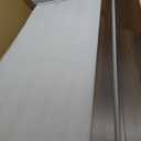 Washer Dryer Countertop, 27.5" D x 54" W Washer and Dryer Topper Covers with Edge Rails, Wood Laundry Room Countertop Shelves for Laundry Room Organization and Storage (Brown)