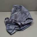 Backless Booster Seat Travel Bag for Airplane - Durable Car Seat Cover & Carrier for Easy Airplane Travel (blue)