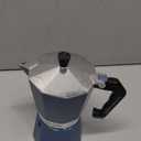 Primula Classic Stovetop Espresso and Coffee Maker, Moka Pot for Italian and Cuban Caf Brewing, Greca Coffee Maker, Cafeteras, 6 Espresso Cups, Blue