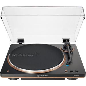 Audio-Technica AT-LP70XBT Wireless Turntable (Black/Bronze)