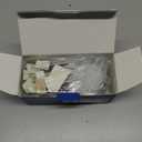 BASON LIGHTING RGB Under Cabinet Lighting, Wireless Remote Control, 16-Color Plug in Puck Lights, Dimmable LED Cabinet Light Kit for Kitchen, Bookshelf, Counter, 4 Pack (RGB (Red, Green, Blue))