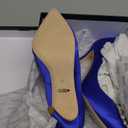 Badgley Mischka Women's Cher Pump - Women's Pumps with 3.75" Stiletto Heels (9, Electric Blue)