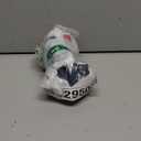 Jayus US Bunting Flag 1. 5x3 FT- Embroidered Stars USA American Pleated Fan Flag- Patriotic Half Fan Banner Flag with 3 Brass Grommets for 4th of July Memorial Day Party Outdoor