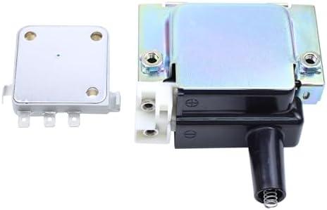 NewYall Ignition Coil and Ignition Control Module for Honda Accord 2.3 1998-2002, Civic 1993-2000, Civic del Sol 1993-1997