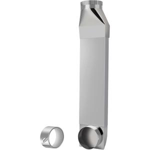 Dryer Vent, 4"telescoping dryer vent 90 Inlet Straight Outlet fit for Whirlpool and all 4in Dryer Vent Outlet 23-43in adjustable dryer vent dryer vents for tight spaces periscope exhaust duct
