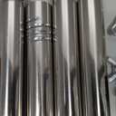 ZMTECH Flag Pole - Upgraded Bracket, 6 FT Stainless Steel Flag Poles for Outside House, Residential or Commercial, Tangle Free Flag Pole Kit for American Flag (Without Flag, Silver)