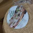 13.8" Round Woven Placemats, Plate Chargers for Dining Table, 13.8 Inch Set of 18