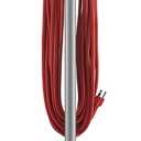 Oreck Commercial Orbiter Hard Floor Cleaner Machine, Multi-Purpose Floor Cleaning, Random Orbital Drive, Wide Cleaning Path, 50-Foot Long Cord, ORB550MC, Gray/Red