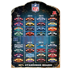 NFL Magnetic Standings Board