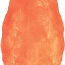 Natural Himalayan Pink Salt Lamp, Crystal Salt Lamp Night Light with Real Wood Base, (ELT Certified) Dimmer Switch  Perfect Holiday Gift | 7-11 LBS