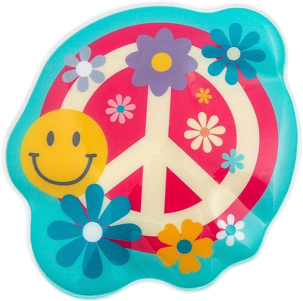 Flower Power Solar Shine Ups Night Light