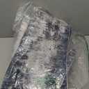 Tritard Upgrade Non Slip Kitchen Rugs Sets of 3 Washable Kitchen Mats for Floor Abstract Kitchen Runner Rug Soft Floor Mat Set Kitchen Carpet Rugs for Hallway, Laundry, Entryway, Office, Blue Grey (20"x32"+20"x48"+20"x59")