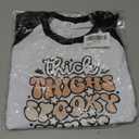 Toddler Halloween Shirt Cute Pumpkin T-Shirts Boo Tees Boy Girl Little Turkey Thanksgiving Short Sleeve Tops (Black-81)