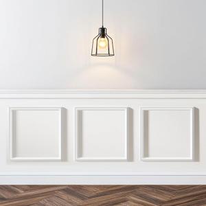 3 Set Pre-Cut Accent Wall Molding Kit Wainscoting Panels | 16x16 Inch, White Paintable PS Panels, Premade, For Interior Walls Home Decor, Requires Adhesive