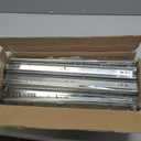 10 Pairs of 20 Inch Hardware 3-Section Full Extension Ball Bearing Side Mount Drawer Slides,100 LB Capacity Drawer Slide