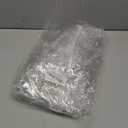 LIBERECOO Clear Oval Fitted Vinyl Tablecloth - Fits 42 x 60 Inch Oval Tables Only - Heavy Duty Elasticized Table Cover Elastic Edged Plastic Tablecloths Protector