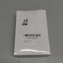 Riceshoot 10 Pcs Christmas Nurse Badge Reel with Metal Clip Acrylic Name Badge Clips Retractable Elk Footprints Christmas Ball Gingerbread Man Ideal Gift for Nurses Doctor Teachers