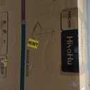 HisoHu 30" Wall Mount Range Hood, Ductless/Ducted Convertible, 1000 CFM Stainless Steel Kitchen Hood, with Upgraged Stainless Steel Mesh Filters, Gesture & Touch Control