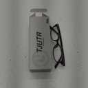 TJUTR Fashion Fake Glasses Non Prescription Clear Glasses for Women Blue Light Blocking Y2k Cosplay small Eyewear (A2 Red)