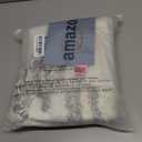 decorUhome Decorative Boho Throw Pillow Covers 18x18 Set of 2, Accent Neutral Textured Tufted Pillow Covers Striped for Couch Bed Sofa Living Room, Beige and Cream White