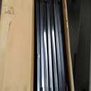 SMUG Heavy-Duty Iron Dog Playpen  16 Panel 32 Durable, Rust-Resistant Pet Fence for Indoor & Outdoor Use, Secure & Spacious Pet Play Area for Dogs, Puppies & Small Animals (Black)