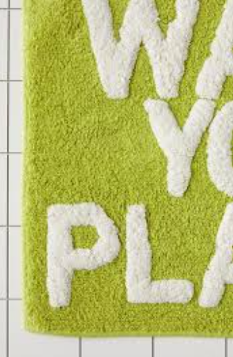 Homewear Ultra Soft Bathat 17x24"