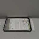 Double-Sided Titanium&Wheat straw PP Cutting Board,Large Chopping Board for kitchen,Non Toxic Cutting Board for Meat and Vegetables,White,16"*11" (Black)