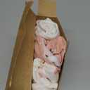 3-Pack Organic Baby Swaddle Sleep Sacks - Swaddles for Newborns, Infant 0-3 Months, Baby Girls, Boys, Soft & Snug Newborn Sleep Sack, Nursery Swaddling Blankets (Butterflies, OS)