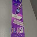 Swiffer PowerMop Multi-Surface Mop Kit for Floor Cleaning, Fresh Scent, Mopping Kit Includes PowerMop, 2 Mopping Pad Refills, 1 Floor Cleaning Solution with Fresh Scent and 2 Batteries (Purple and White)