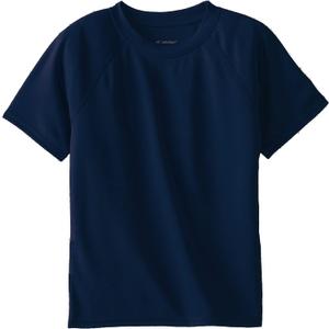 Kanu Surf Boys' Short Sleeve UPF 50+ Rashguard Swim Shirt, XS