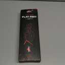 Plantar Fasciitis Relief Shoe Insoles - High Arch Support Inserts Men Women - Orthotics Shoe Inserts for Flat Feet - Work Boots Running Hiking Insoles (M (Men 9-10.5/Women 10-11.5), Black)