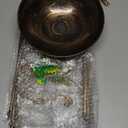 SUNNYPARK Antique Garden Iron Trellis with Decorative Hummingbirds Detachable Bird Bath Bowl Metal Potted Plant Support for Climbing Flowers