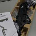 Acer Single Monitor Mount, Fully Adjustable Monitor Arm Fits 17 to 34 Inch Screens, Gas Spring VESA Mount with C-Clamp & Grommet Base, Computer Desk Arm with Tilt Swivel Rotate Supports 4.4-19.8 lbs