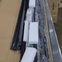 ZINUS Queen Quick Lock Bunkie Board, Box Spring & Bed Slat Replacement, Metal Frame with Steel Slats, Easy Assembly (Black)