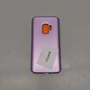 SURITCH for Samsung Galaxy S9 Case, [Built-in Screen Protector] Hybrid Full-Body Protection Dual Layer Shockproof Rugged Bumper Soft Silicone Slim Protective Cover for Galaxy S9 5.8 Inch (Purple)