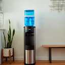 ZeroWater ZJ-004S, Refillable Filtered Water Cooler Jug, 5 Gallon Capacity, NSF Certified to Reduce Lead, Other Heavy Metals and PFOA/PFOS, Blue