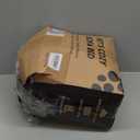 PetJett Calming Medium Dog Bed - 30'' Round Dog Beds, Anti-Slip & Washable Super Soft Fluffy Plush Donut Bed, Anti-Anxiety Premium Comfort Pet Bed, Fits Dogs up to 45 lbs - Beige