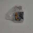 Melnor 65135AMZ 4 Way Lever Flow Through Valve Connector Bundle, Yellow, Black