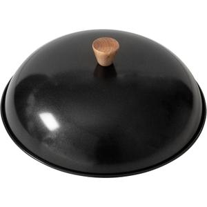 Joyce Chen 31-0066, 13.5-Inch Nonstick Steel Dome Lid for 14-Inch Wok Black