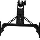 String Trimmer Wheel Weed Wacker Wheel, Adjustable Height, Portable for Grass Cutter Walk Behind String Trimmer Weed Trimmer