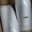 Outdoor Chair Cushions 22x22 Inch, Waterproof Fade Resistant Deep Seat and Backrest Cushion Set for Patio Furniture, Navy, 1 Set