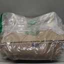 MEWOOFUN Removable Washable Cover Cat Bed - 26"x18.3"x8.5" Elevated Wooden Pet Sofa for Cats & Small to Medium Dogs, Modern Pet Furniture (Brown)