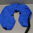 Supet Inflatable Dog Cone Collar Alternative After Surgery, Dog Neck Donut Collar Recovery E Collar for Neuter, Soft Pet Cone for  Dogs, Blue Size XXL