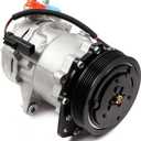 ECCPP AC Compressor 2002-2005 for Jeep Liberty 3.7L AC Compressor with Clutch