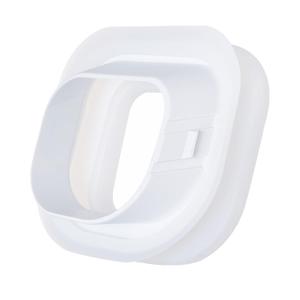 DA97-12594A Refrigerator Dispenser Ice Chute Cap and Gasket Assembly Compatible with Samsung Refrigerator Ice Maker Gasket Replacement Parts RF28HMEDBSR/AA-00, RF28JBEDBSR/AA-00, RF263TEAESR/AA-01