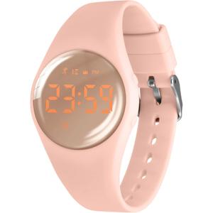 Kids Watches for Girls Boys Digital Sport Watch with Step Counter Pedometer Vibration Alarm Clock, No App Waterproof Fitness Tracker Kids Watch Boys Girls Teens Students Ages 5-16