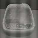 Bathroom Wall Organizer for Vanity, Wall Mount Dustproof Cosmetics Makeup Storage Holder with Drawer, Multifunctional Hair Accessories Skincare Storage Box for Bathroom