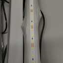 2 in 1 Garage Door LED Lights, Fit Garage Door Christmas Cover 7x8FT, Timer and Easy to Install, Lights up Garage Door Decorations-Magnets-Banner(Not Included Garage Door Cover)